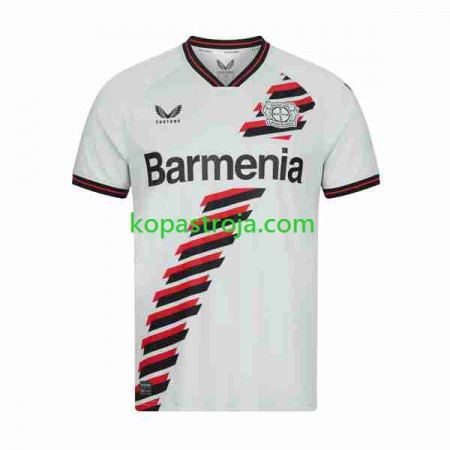 Billiga Fotbollströjor Bayer 04 Leverkusen Borta tröja 2023/24 Kortärmad